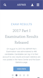 Mobile Screenshot of abpmr.org